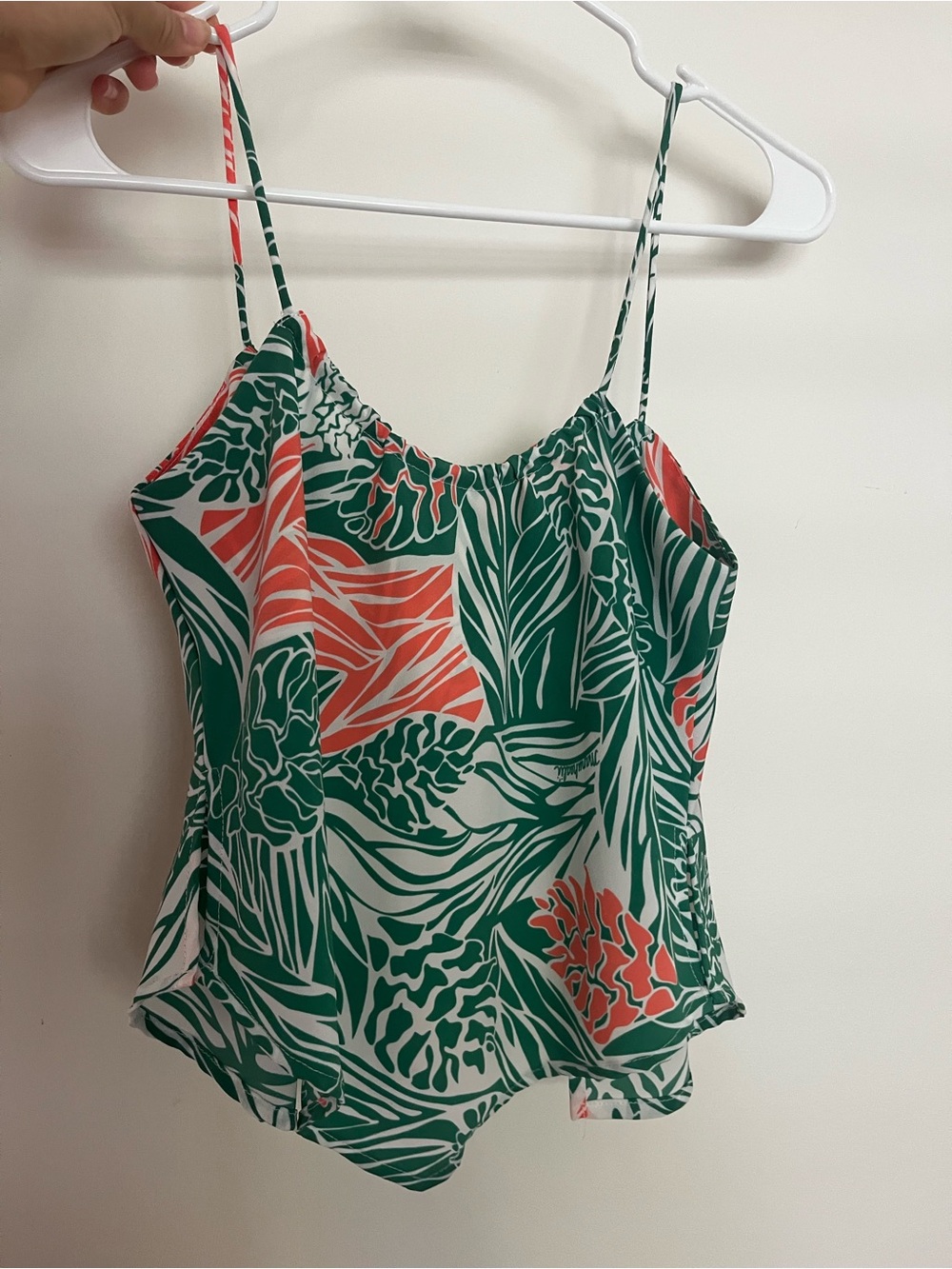 Manuheali’i Crop Top Size XS